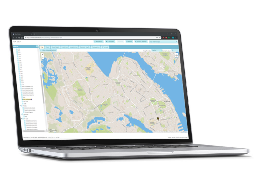 Xeos Online Map
