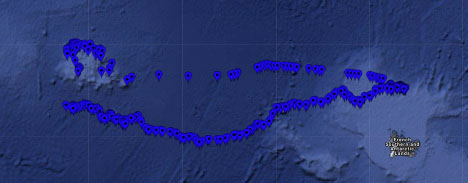 tracking map