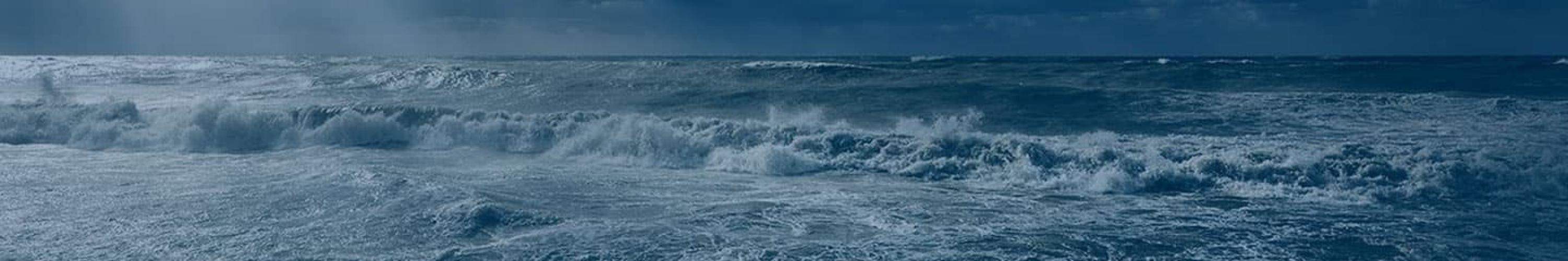 stormy seas