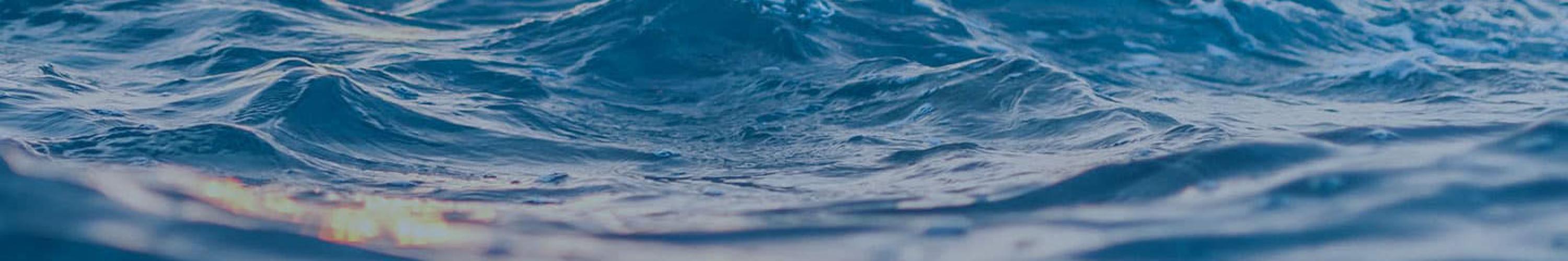 Ocean Waves close up