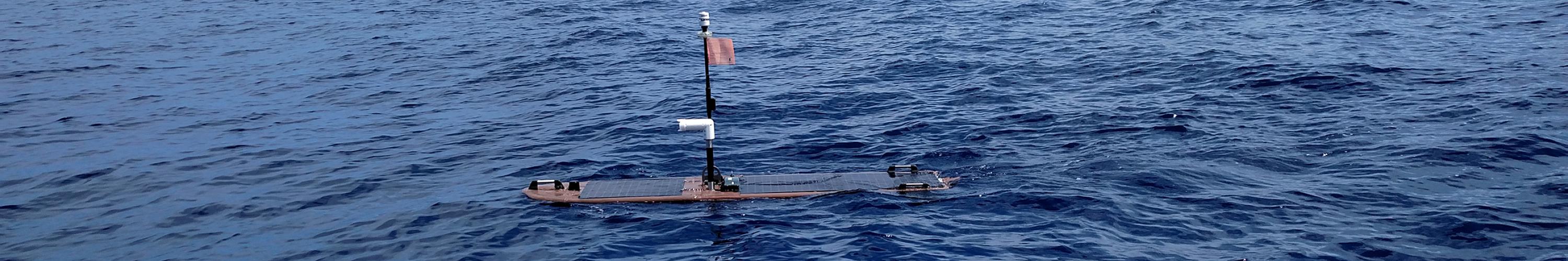 Wave glider