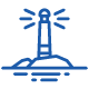 lighthouse icon